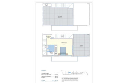 Obra nueva - Casa de Pueblo - Orihuela Costa - Las Filipinas