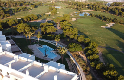 New Build - Apartment / Flat - Pilar de la Horadada - Lo Romero Golf