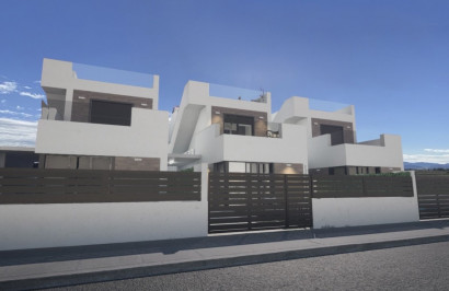 Obra nueva - Villa independiente - Los Alcazares - Playa La Concha