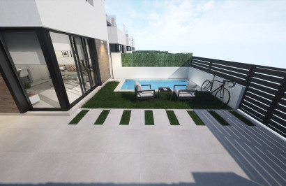 Nieuwbouw Woningen - Vrijstaande villa - Los Alcazares - Playa La Concha