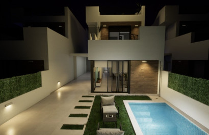 Nouvelle construction - Villa Individuelle - Los Alcazares - Playa La Concha