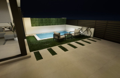 Nouvelle construction - Villa Individuelle - Los Alcazares - Playa La Concha