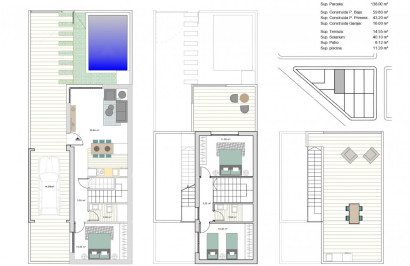 Nieuwbouw Woningen - Vrijstaande villa - Los Alcazares - Playa La Concha