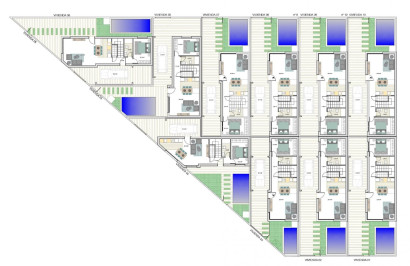 Nieuwbouw Woningen - Vrijstaande villa - Los Alcazares - Playa La Concha