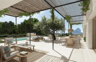 Nouvelle construction - Villa Individuelle - Calpe - Garduix