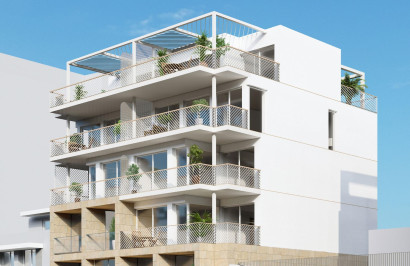 Nieuwbouw Woningen - Appartement / Flat - Villajoyosa - Pueblo