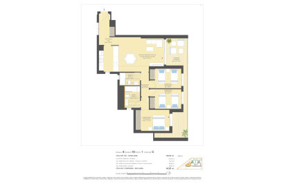 Obra nueva - Apartamento / Piso - Orihuela Costa - Campoamor