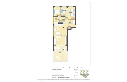 Nieuwbouw Woningen - Appartement / Flat - Orihuela Costa - Campoamor