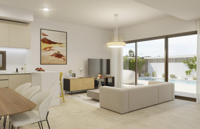 Nieuwbouw Woningen - Vrijstaande villa - Algorfa - La Finca Golf