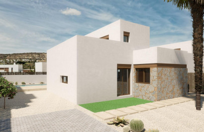 Nieuwbouw Woningen - Vrijstaande villa - Algorfa - La Finca Golf