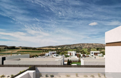 Nouvelle construction - Villa Individuelle - Algorfa - La Finca Golf