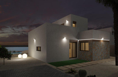 Nouvelle construction - Villa Individuelle - Algorfa - La Finca Golf