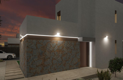 Nouvelle construction - Villa Individuelle - Algorfa - La Finca Golf