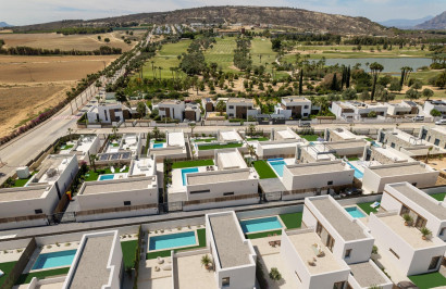 Obra nueva - Villa independiente - Algorfa - La Finca Golf