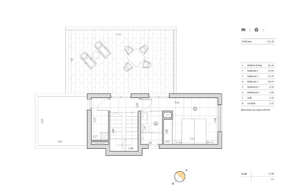 Nouvelle construction - Villa Individuelle - Algorfa - La Finca Golf