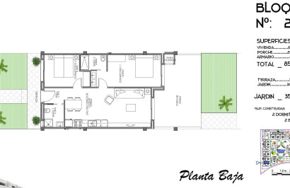 Obra nueva - Apartamento / Piso - Guardamar del Segura - El Raso