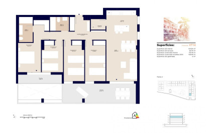 New Build - Apartment / Flat - Denia - Puerto