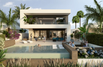 Nieuwbouw Woningen - Vrijstaande villa - Algorfa - La Finca Golf