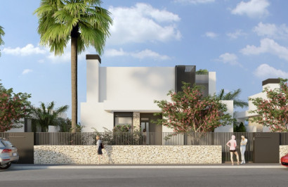 Nouvelle construction - Villa Individuelle - Algorfa - La Finca Golf