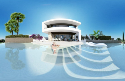 Nouvelle construction - Villa Individuelle - Algorfa - La Finca Golf