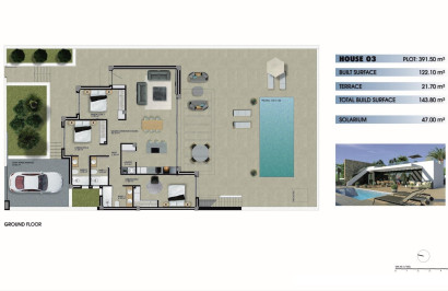 Nieuwbouw Woningen - Vrijstaande villa - Mutxamel - Dorado Country Club