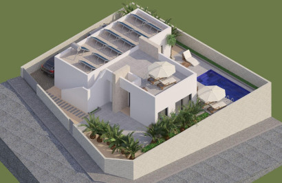 Nouvelle construction - Villa Individuelle - Benijofar - Pueblo