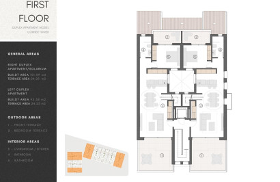 Nieuwbouw Woningen - Appartement / Flat - Los Alcazares - Serena Golf