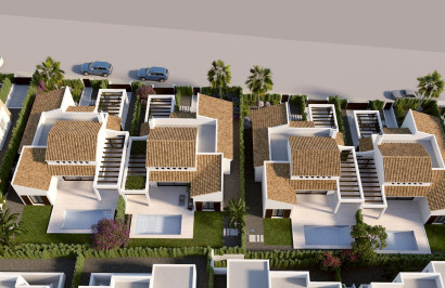 Nieuwbouw Woningen - Vrijstaande villa - Algorfa - Castillo de montemar