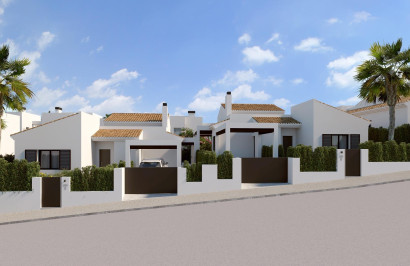 Nieuwbouw Woningen - Vrijstaande villa - Algorfa - Castillo de montemar