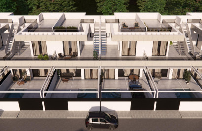 Nieuwbouw Woningen - Vrijstaande villa - Rojales - Benimar