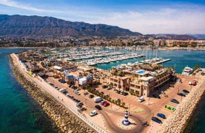 New Build - Apartment / Flat - Denia - Las Marinas