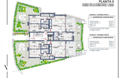 Obra nueva - Apartamento / Piso - La Manga Club - Las Orquídeas