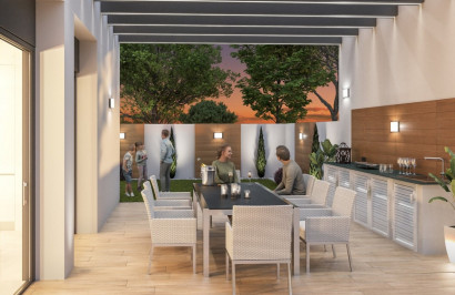 Nieuwbouw Woningen - Vrijstaande villa - Orihuela Costa - La Zenia