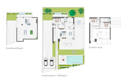 Nieuwbouw Woningen - Vrijstaande villa - Orihuela Costa - La Zenia