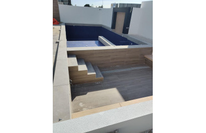 Nouvelle construction - Villa Individuelle - Orihuela Costa - La Zenia