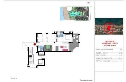 Nouvelle construction - Appartement - Denia - Las Marinas