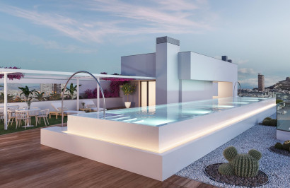 Nouvelle construction - Appartement - Alicante - Benalua