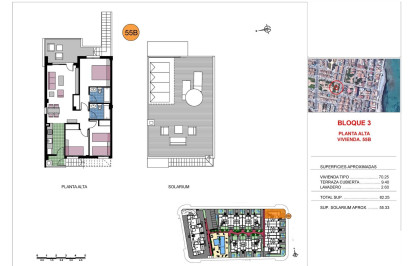 Obra nueva - Bungalow - Pilar de la Horadada - La Torre De La Horadada