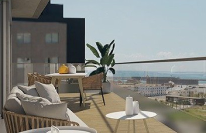 Nouvelle construction - Appartement - Alicante - Centro