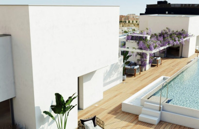 New Build - Apartment / Flat - Alicante - Centro