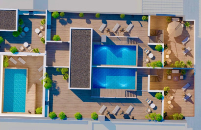 Nieuwbouw Woningen - Appartement / Flat - Torrevieja - Centro