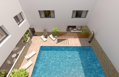 Nouvelle construction - Appartement - Torrevieja - Centro