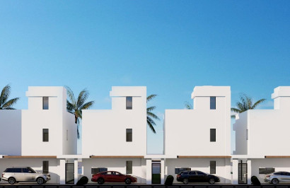 Nieuwbouw Woningen - Vrijstaande villa - Orihuela Costa - La Zenia