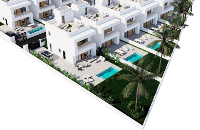 Nieuwbouw Woningen - Vrijstaande villa - Orihuela Costa - La Zenia