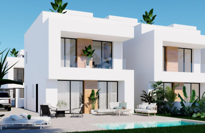 Nieuwbouw Woningen - Vrijstaande villa - Orihuela Costa - La Zenia