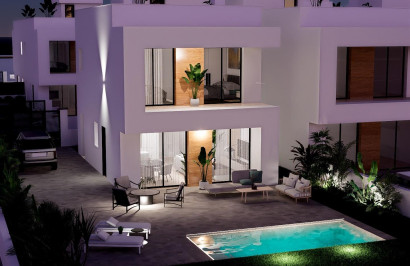 Nouvelle construction - Villa Individuelle - Orihuela Costa - La Zenia