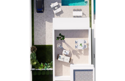 Nieuwbouw Woningen - Vrijstaande villa - Orihuela Costa - La Zenia