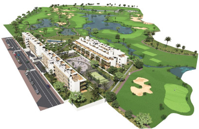 Nieuwbouw Woningen - Vrijstaande villa - Los Alcazares - Serena Golf