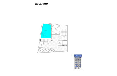 Obra nueva - Apartamento / Piso - Torrevieja - Playa de los Locos