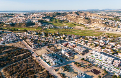 Obra nueva - Villa independiente - Rojales - La  Marquesa Golf